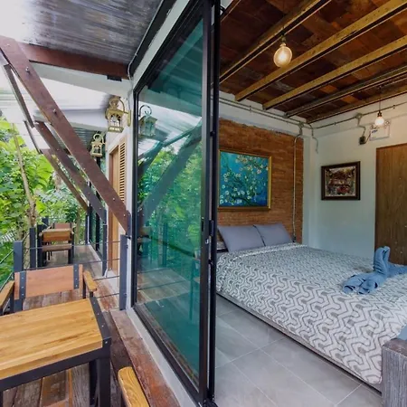 Voraman Hut Hotel Ban Pang Bo Hu Bon Exterior photo