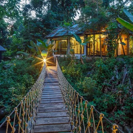 Voraman Hut Hotel Ban Pang Bo Hu Bon Exterior photo