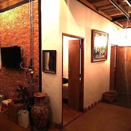 Voraman Hut Hotel Ban Pang Bo Hu Bon Exterior photo
