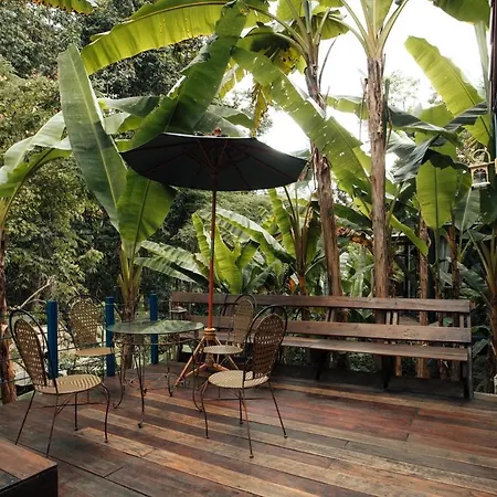 Voraman Hut Hotel Ban Pang Bo Hu Bon Exterior photo