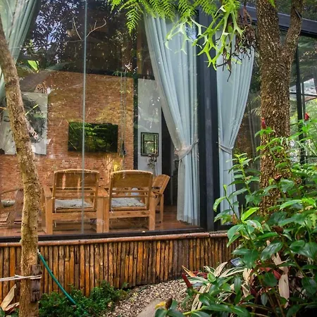 Voraman Hut Hotel Ban Pang Bo Hu Bon Exterior photo