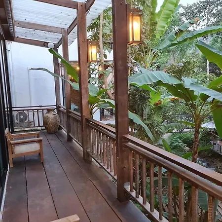 Voraman Hut Hotel Ban Pang Bo Hu Bon Exterior photo