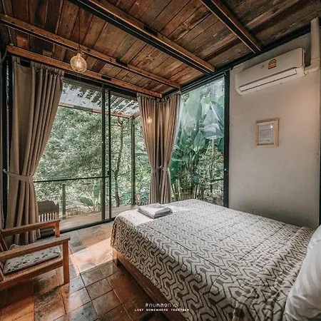 Voraman Hut Hotel Ban Pang Bo Hu Bon Exterior photo
