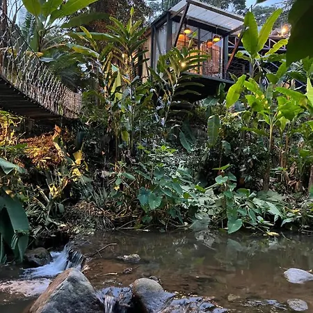 Voraman Hut Hotel Ban Pang Bo Hu Bon Exterior photo