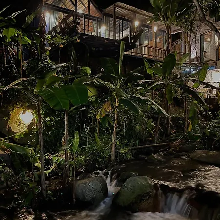 Voraman Hut Hotel Ban Pang Bo Hu Bon Exterior photo