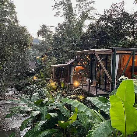 Voraman Hut Hotel Ban Pang Bo Hu Bon Exterior photo