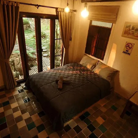 Voraman Hut Hotel Ban Pang Bo Hu Bon Exterior photo