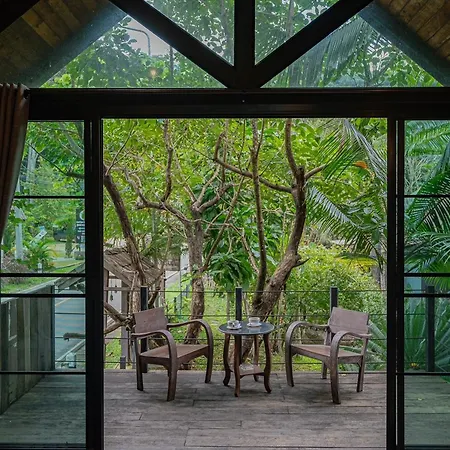 Voraman Hut Hotel Ban Pang Bo Hu Bon Exterior photo