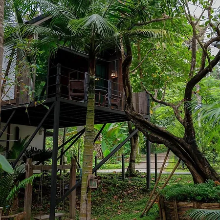 Voraman Hut Hotel Ban Pang Bo Hu Bon Exterior photo