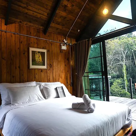 Voraman Hut Hotel Ban Pang Bo Hu Bon Exterior photo