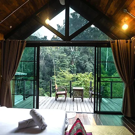 Voraman Hut Hotel Ban Pang Bo Hu Bon Exterior photo