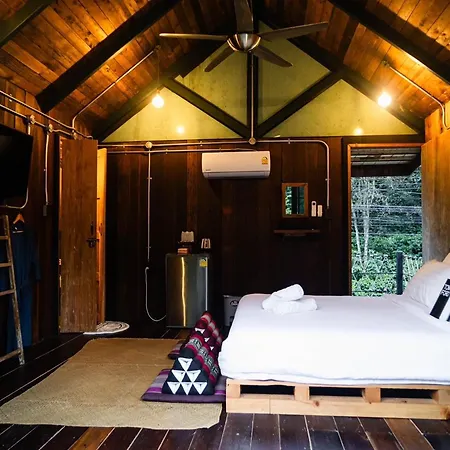 Voraman Hut Hotel Ban Pang Bo Hu Bon Exterior photo
