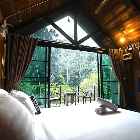 Voraman Hut Hotel Ban Pang Bo Hu Bon Exterior photo