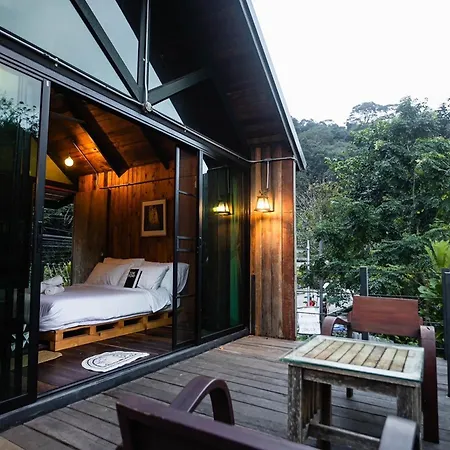 Voraman Hut Hotel Ban Pang Bo Hu Bon Exterior photo