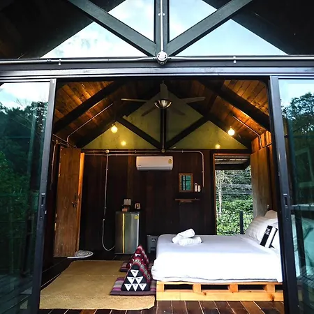 Voraman Hut Hotel Ban Pang Bo Hu Bon Exterior photo