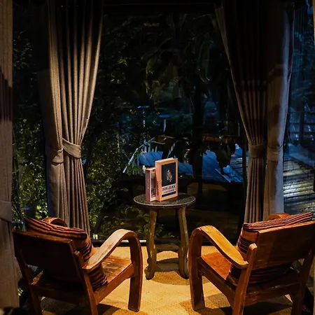 Voraman Hut Hotel Ban Pang Bo Hu Bon Exterior photo