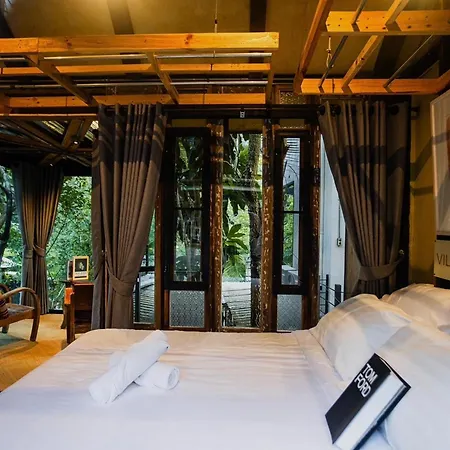 Voraman Hut Hotel Ban Pang Bo Hu Bon Exterior photo