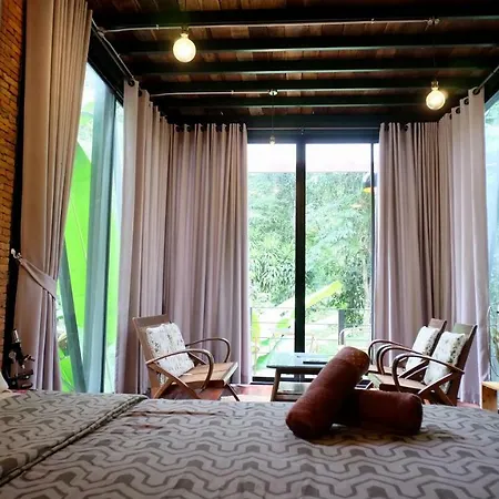 Voraman Hut Hotel Ban Pang Bo Hu Bon Exterior photo